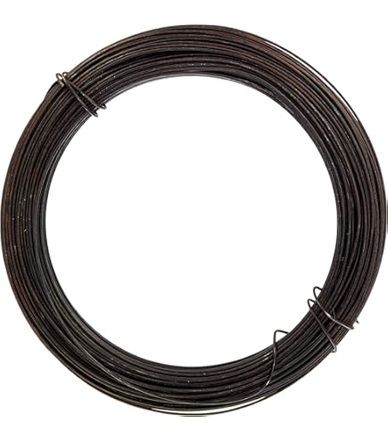 Fil D'enroulement, 0 Mm X 30 M  100 G , Vert, Pour La Fabrication Et La Fixation De Compositions Florales Et De Couronnes