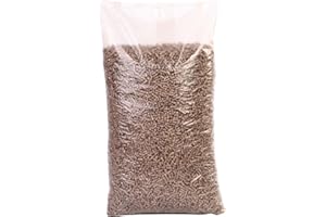 FuelWood Spatar Arena para Gatos Producto Natural pellets Arena Sanitaria para Animales Arena higiénica 15 kg