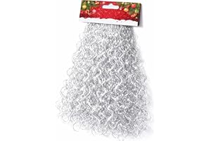 MERRYXMAS Lametta för advents- och jul som dekoration och dekoration