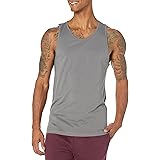 Amazon Essentials Top a Canotta Slim Uomo