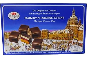 Dr. Quendt - Dresdner Marzipan Domino-Steine - 200g