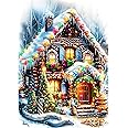 cdsnxore DIY Adults Diamond Painting - Candy House, 30 x 40 cm