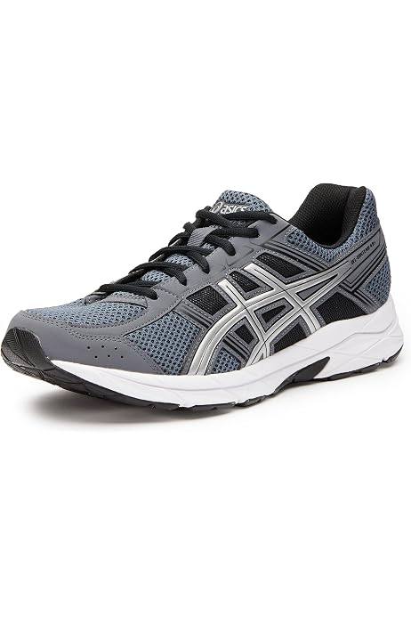 Piedmont Grey/Asics Blue Running Shoes 