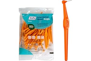 ‎TEPE TePe Interdentalbürsten Angle ORANGE 0.45, 25 Stück