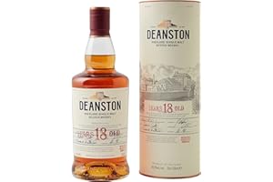 Deanston 18 Year Old Single Malt Scotch Whisky, 70 cl