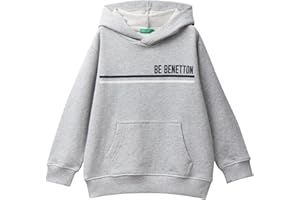 United Colors of Benetton Sudadera con Capucha para niños y jóvenes
