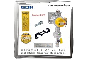 GOK Détendeur Caramatic : DriveTwo Vertical