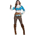 DISGUISE Women's Zelda Breath of the Wild Adult Costume Adult Sized Costumes