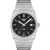 Tissot PR516 Cronografo Uomo Quarzo - Acciaio E Oro PVD, Cinturino Intercambiabile, 100m Water Resistant