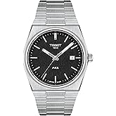 Tissot PR516 Cronografo Uomo Quarzo - Acciaio E Oro PVD, Cinturino Intercambiabile, 100m Water Resistant