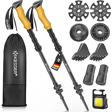 Hiking Gear Komperdell Walker Antishock Light Trekking Pole