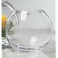 Aquarium Klar Fisch Schale, Runde Form, Glas-Aquarium-Fischschale For Aufhängen, Blumenvase Aus Glas, Pflanzenvase Mit Höhenverstellung, Heimdekoration, Aquarium