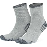 GoWith 2'li Penye Pamuklu Dikişsiz Havlulu Ultra Yumuşak Renkli Fitilli Spor Kadın ve Erkek &Ccedil;orap, Koşu Golf Tenis Aktivite &Ccedil;