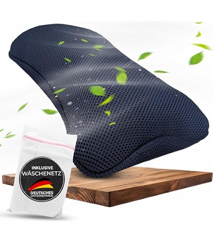 WONDERfoam Badewannenkissen Extra Dick – Ergonomisch, Rutschfest & Maschinenwaschbar (43,8x41,9 Cm, 8,9 Cm Stark)