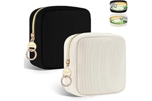 PLAYEXEN Tampon, podpaski higieniczne, torba do przechowywania podpasek higienicznych, torba do przechowywania okresów, torba z zamkiem błyskawicznym, organizer, wkładki do karmienia, tampony, wiązki, prezenty