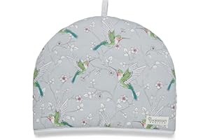 SUFE Cooksmart Couvre-théière conçu au Royaume-Uni | Chauffe-théière adapté aux théières Petites, Moyennes ou Grandes | Conçu par des Designers Britanniques au Royaume-Uni