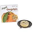 Bhagat's Heera Sweets Sonroll Orange Flavoured|Son Roll Box 250 Gram Original Delicious Son Roll with Almonds & Pistachio Garnished|Mithai Box Orange Sonroll|Preservatives Free (Pack of 1)