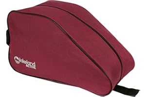 Lakeland Active Mosedale Waterproof Walking Boot Bag - Burgundy