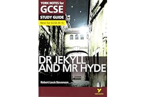 Dr Jekyll and Mr Hyde York Notes GCSE English Literature Study Guide - for 2026, 2027 exams
