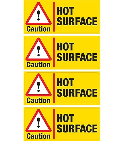 Caution Wet Floor Sign – 5 Pack [A5 150mm X 200mm] Self Adhesive - View #3