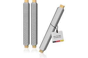 Talvani® Premium Basteldraht 3X | in Silber | ø 0,80 mm, 30 m | – Flexibler Blumendraht zum Basteln – Rostfreier Draht, DE Versand – Verbesserter Bindedraht für Pflanzen