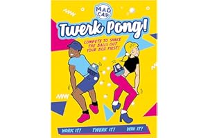 Fizz Creations Twerk Pong The Hilarious Party Game to Get Your Booty Shaking! Family Games. Compete With Friends. Funny Novelty Games. Great Hen Party Games. Team Building Group Games.