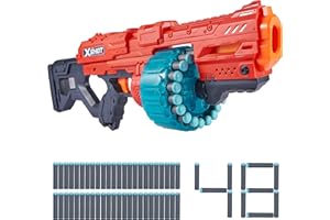 ZURU XSHOT- Excel Max Havoc Foam Dart Blaster Freccette in Schiuma, Colore, 58.5 x 13.2 x 20.7 Centimeters, 36469-S001