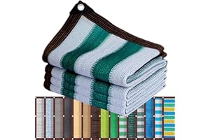 SDLLG Filet d'ombrage pour auvent avec taux d'ombrage de 90% Filet de Protection UV Filet de Jardin 8 Couleurs pour correspondre à Votre Tissu de Protection Solaire de Jardin
