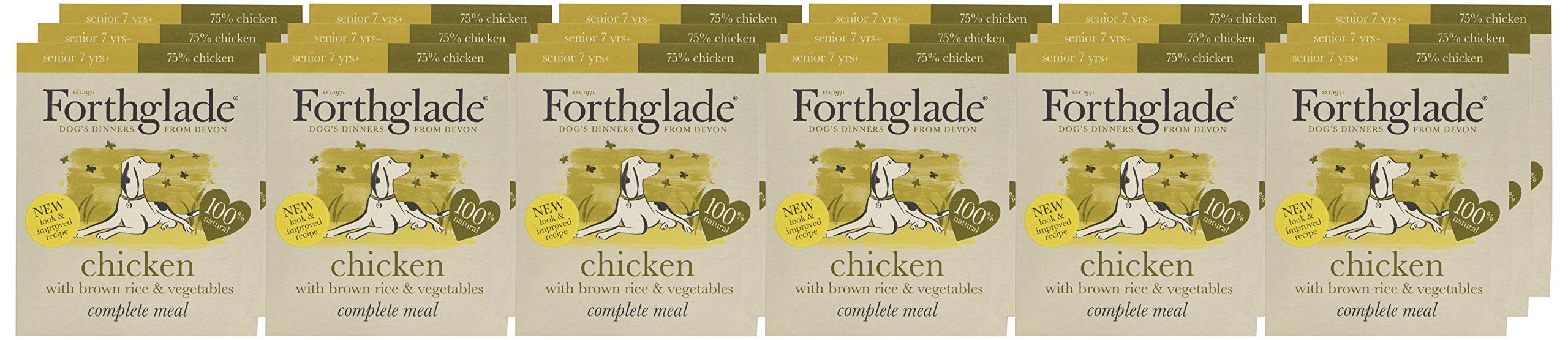 forthglade senior dog food