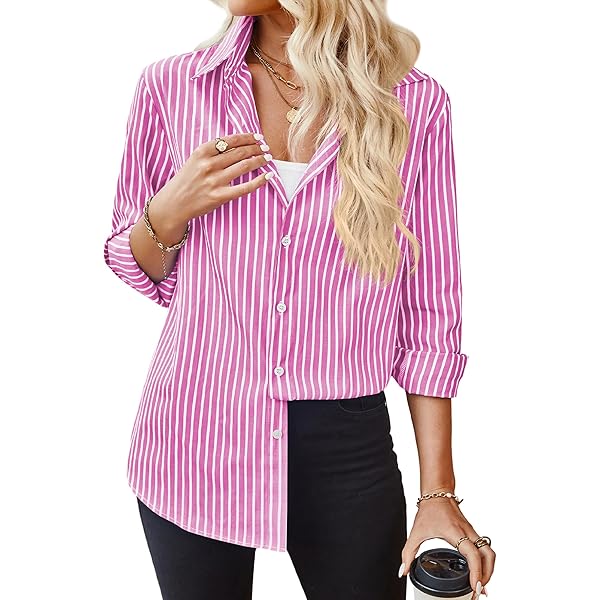 Jones New York Chemise rayée en lin Jones New York Chemise rayée en lin