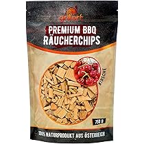 Carbonella Per Affumicatura XL Premium - 3 Sacchetti Da 750g (Mela, Faggio, Ciliegio), 100% Legno Naturale