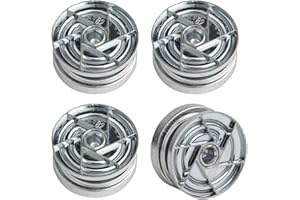 RUDIS-SPAREPARTS Lot de 4 écrous excentriques 114670 - Pour lit Ikea Hemnes Malm Brimes - Diamètre : 35 mm