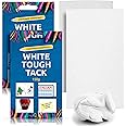 SOL 300g White Tough Tack, White Tack Non Marking Walls Reusable Multpipurpose Adhesive, Waterproof Invisible Adhesive Putty, Easy to Use Ideal in Home Decoration, School Projects & Crafting (2x150g)