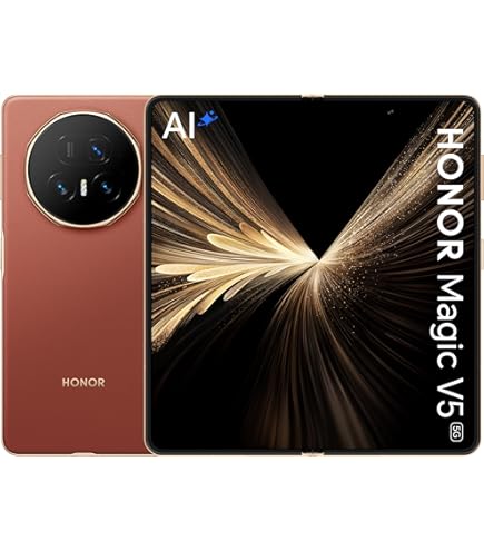 Honor Magic V5 5G Folding Smartphone, 16+512GB | 8.8mm in