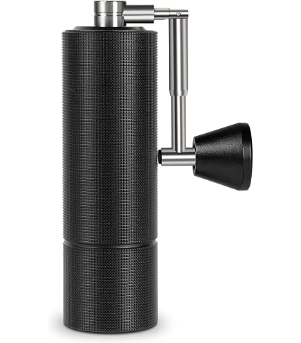 JiGiU Digitale Kaffeewaage Mit Timer – 3 Kg/0,1 G, Wiederaufladbar, Touchscreen, Schwarz