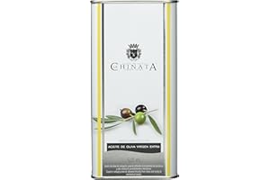 La Chinata Natives Olivenöl Extra Große Dose, Natives Olivenöl in attraktiver Dose, 2er Pack (2 x 500 ml)