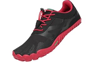 SAGUARO Zapatillas Barefoot Mujer Hombre Calzado Minimalistas Transpirable Zapatos de Trail Running para Fitness Trekking Gr.35-48