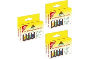 W. NEUDORFF GMBH KG Neudorff ph-Bodentest 3 Sets - zur einfachen und genauen Ermittlung des Kalkbedarfs (pH-Wert) von Kulturböden