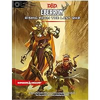 Dungeons & Dragons Eberron Rising from the Last War, Versione Inglese