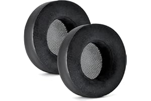 DEFEAN Virtuoso XT dickere Ohrpolster – Ersatz-Ohrpolster kompatibel mit Corsair Virtuoso RGB Wireless SE Gaming, weicheres Veloursleder, hochdichter Schaumstoff mit Geräuschunterdrückung, zusätzliche Dicke