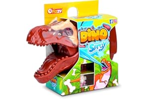 IMPERIAL COAST Pistola de Agua Dino Spray + Caramelos con Forma de Hueso (12gr) - Juguete Original para Regalos de cumpleaños