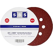 FORCE HOMME FEUILLES ABRASIVES POUR PONCEUSE EXCENTRIQUE, 25