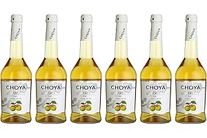 ‎CHOYA Choya Silver (Wine-containing drink, Ume Fruit, Japanese Plum Wine, Fruity, Sweet, 10% Vol.) Pack of 6 (6 x 0.5 L)