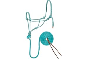 Weaver Leather Diamond Braid Rope Halter and Lead
