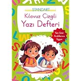 Kılavuz &Ccedil;izgili Yazı Defteri B&uuml;y&uuml;k Boy - Yeşil