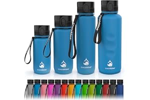 coolrhino Trinkflasche 350ml I 650ml I 1L I 1,5L für Sport, Outdoor, Schule, Fitness & Kinder - Wasserflasche auslaufsicher und Bpa frei - Flasche für Fahrrad