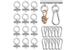 ‎CVOZO CVOZO 4 Stück Vorzelt Stopper Edelstahl, Kederstopper, Markisenhaken Camping Blockierungskit Kederschiene Zubehör für Kederschiene für Wohnwagen, Wohnmobil, Campervan, Boot