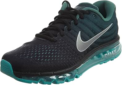 nike air max 2017 green running shoes
