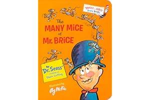 The Many Mice of Mr. Brice (Bright & Early Board Books(TM))