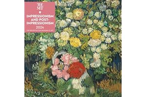 Impressionism and Post-Impressionism 2024 Wall Calendar